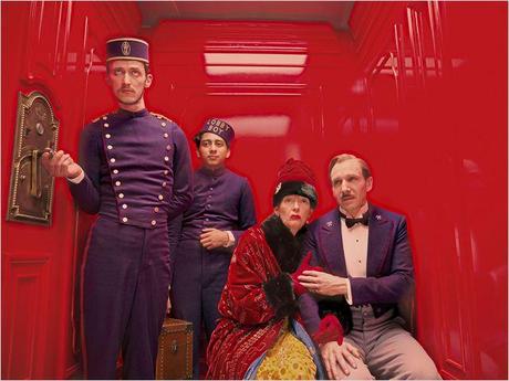 The Grand Budapest Hotel : Photo Paul Schlase, Ralph Fiennes, Tilda Swinton, Tony Revolori