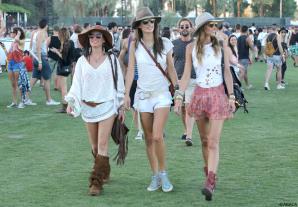 Coachella 2014 : Carnet fashion #1