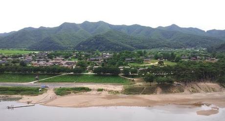 Venez visiter Andong Le village de Hahoe