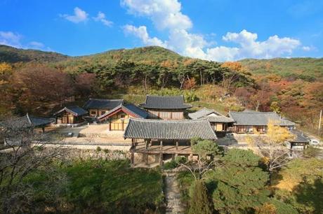 Venez visiter Andong Le temple Bongjeongsa