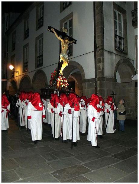 Semaine sainte à Santiago