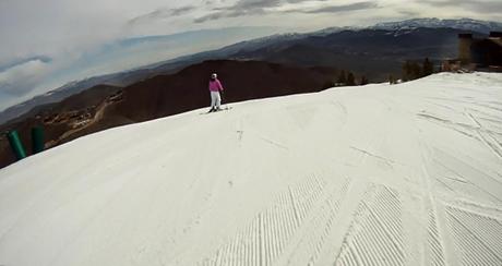 Les limites du ski de printemps ...
