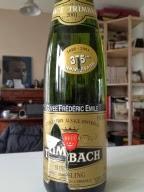 Série récente dont Riesling Trimbach, Vosne Romanée... du vin quoi !