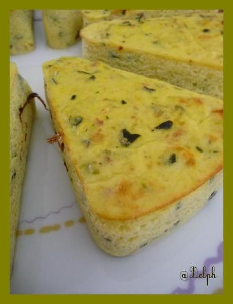 Cake aux courgettes