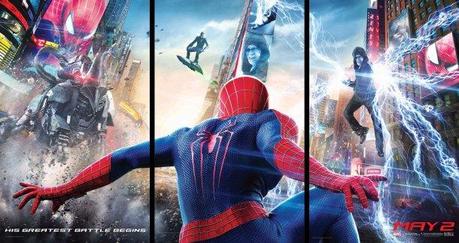 Amazing Spider-Man 2 - Tryptique