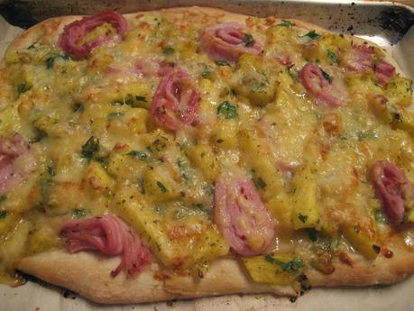 Pizza du brunch pascal