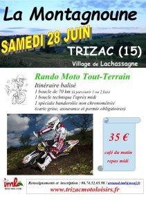 La Montagnoune du Trizac Moto Loisirs (15) le 28 juin 2014