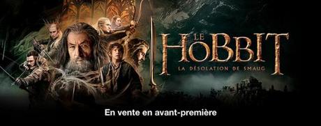 Le Hobbit : la Désolation de Smaug disponible sur iTunes, plus un bonus