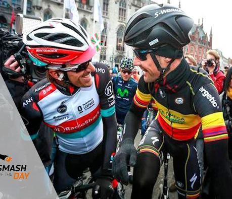 Paris-Roubaix: Un nouveau duel Cancellara-Boonen?