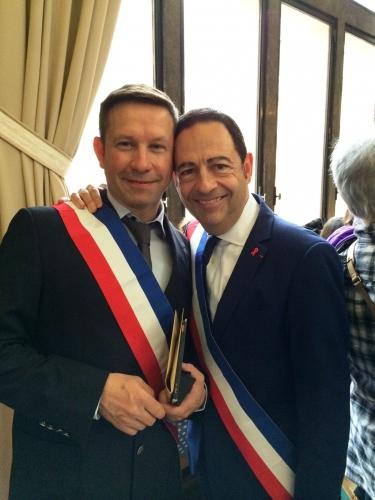 Elu maire-adjoint du 12ème arrondissement de Paris ! paris,jean-luc romero,12ème arrondissement,catherine baratti-elbaz,politique