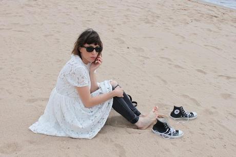 blog mode fashion blog french blogger fashion blogger lisa marie diary outfit ootd les chats perches zara converse ps11 proenza schouler 3 Beach 