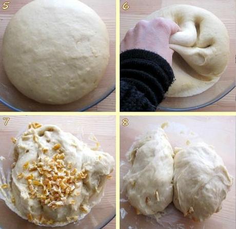 Ciambella Mandorlata Ciambella mandorlarta montage 2