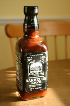 Lynchburg bbq sauce