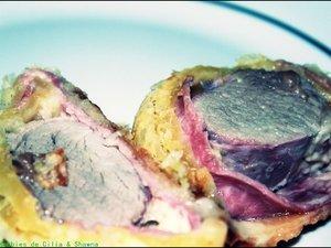 Filet mignon en croûte Filet mignon en croûte