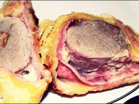 Filet mignon en croûte Filet mignon en croûte