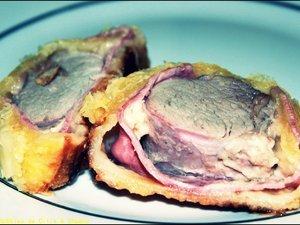 Filet mignon en croûte Filet mignon en croûte