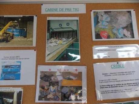 Visite du centre de tri des déchets recyclables d'Artois Comm.