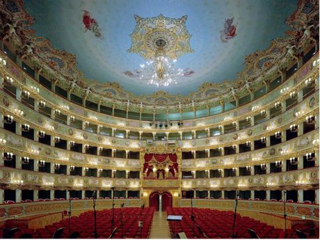 Les plus belles sales d’Opéra du Monde ! La Fenice, Venice, Italy