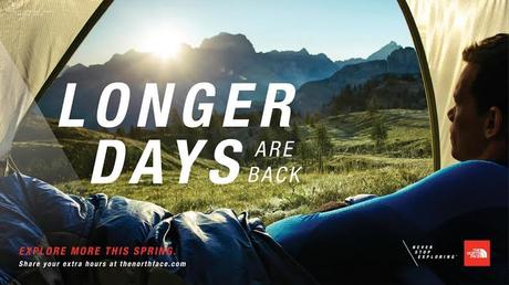 The North Face – Plus haut, Plus vite, Plus loin… #Longerdays longerdays