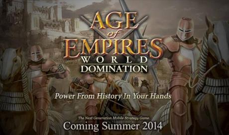 Age Of Empires World Domination pour iOS