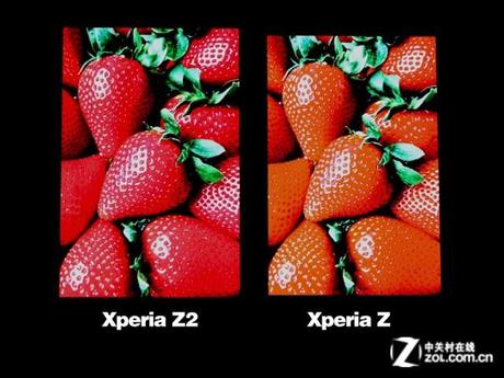 SONY XPERIA Z VS XPERIA Z2 : COMPARATIF DES ÉCRANS EN PHOTOS ! SONY XPERIA Z VS XPERIA Z2 : COMPARATIF DES ÉCRANS EN PHOTOS !