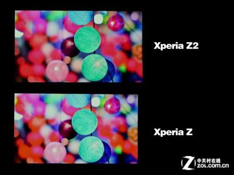 SONY XPERIA Z VS XPERIA Z2 : COMPARATIF DES ÉCRANS EN PHOTOS ! SONY XPERIA Z VS XPERIA Z2 : COMPARATIF DES ÉCRANS EN PHOTOS !