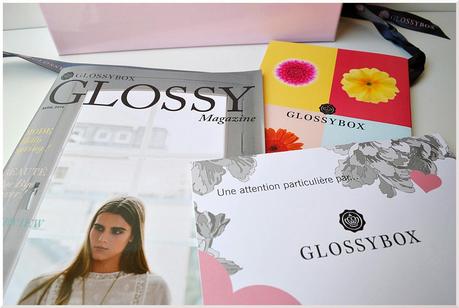 [Box] GlossyBox Au fil du Printemps Avril 2014
