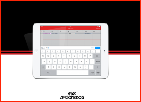 Fantastical 2: le meilleur calendrier pour iPad Fantastical-2