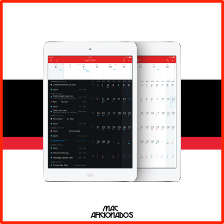 Fantastical 2: le meilleur calendrier pour iPad Fantastical-2-iPad-mini