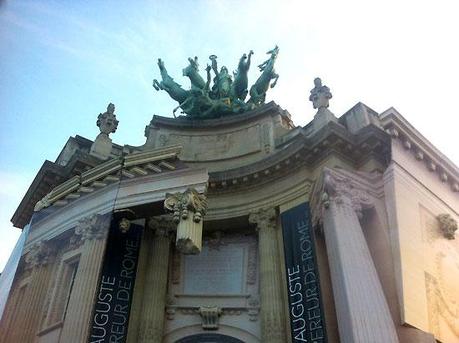 Moi, Auguste, empereur de Rome, au Grand Palais