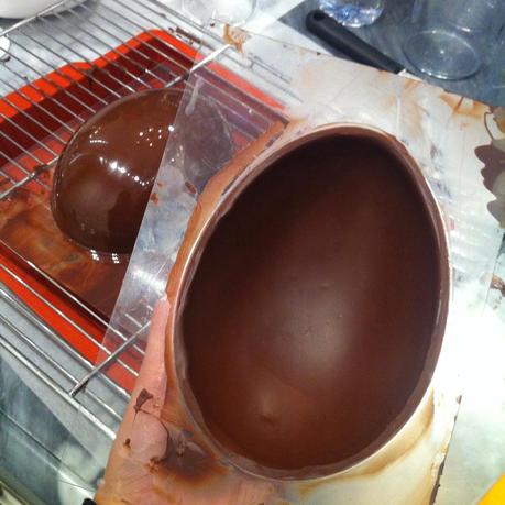 Mon egg[squis] chocolat des Marquis de Ladurée