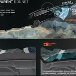 MOTEUR : Land Rover invente le capot transparent