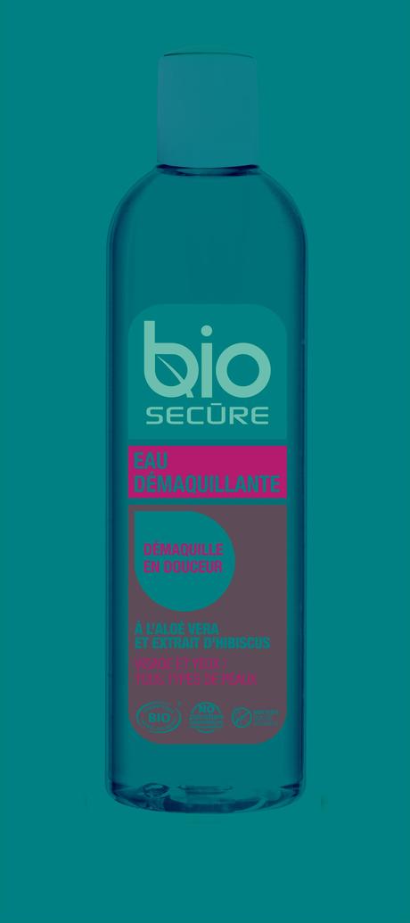 Jeu-concours : tentez de remporter trois lots de soins, Bio Secure Eau démaquillante