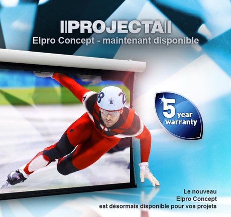 Projecta Le nouveau Projecta Elpro Concept est désormais disponible