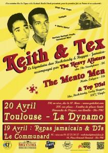 Keith and Tex en live à la Dynamo, le 20 avril 2014, à Toulouse