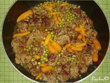 boulette orientales Boulettes de viande à l’orientale