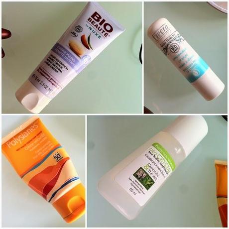 QU'Y A-T-IL DANS MON SAC DE BIO BEAUTY ? # version printemps QU'Y A-T-IL DANS MON SAC DE BIO BEAUTY ? # version printemps