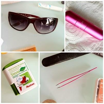 QU'Y A-T-IL DANS MON SAC DE BIO BEAUTY ? # version printemps QU'Y A-T-IL DANS MON SAC DE BIO BEAUTY ? # version printemps