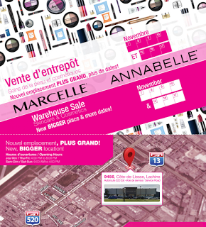 Vente Entrepôt Annabelle et Marcelle - Automne 2013