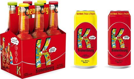 Après Skoll, Kronembourg continue d'innover sur les bières tendances. Disponibles depuis février. Le pack de 6 bouteilles K 27,5 cl est recommandé à 4,95 € et la canette K 50 cl est à 1,35 € 