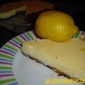 Carrés au citron Tarte au citron - Les gourmandises de Némo