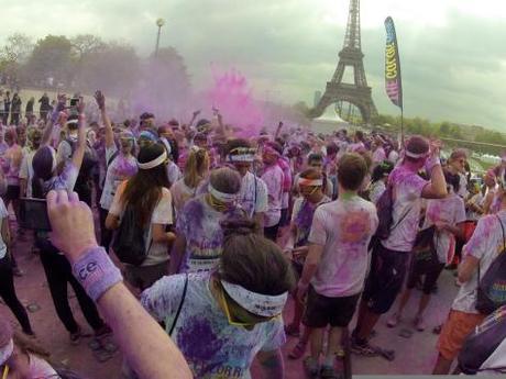Color Run 2014, Paris
