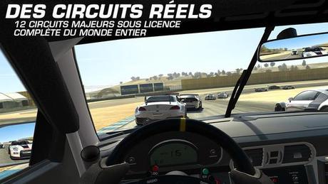Real Racing 3 : nouvelles voitures Open Wheelers