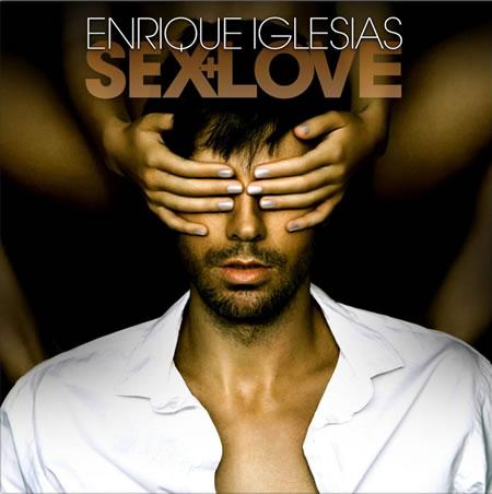 Enrique Iglesias pochette de son nouvel album Sex + Love - DR