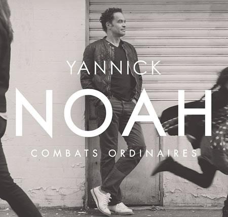 Yannick Noah pochette Combats Ordinaires - DR