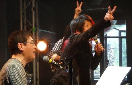 Kohei Tanaka en concert Kohei Tanaka en concert