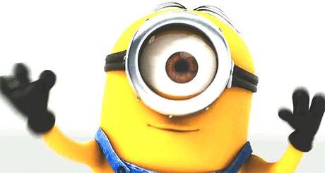 Minions Bisous