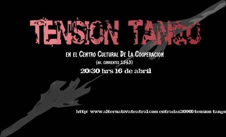 Tensión Tango ce soir au CCC [à l'affiche]