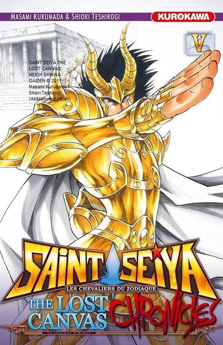 Saint Seiya - The Lost Canvas - Chronicles tome 5
