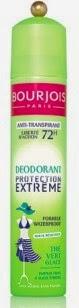 Un combat de déodorant chez Bourjois Un combat de déodorant chez Bourjois